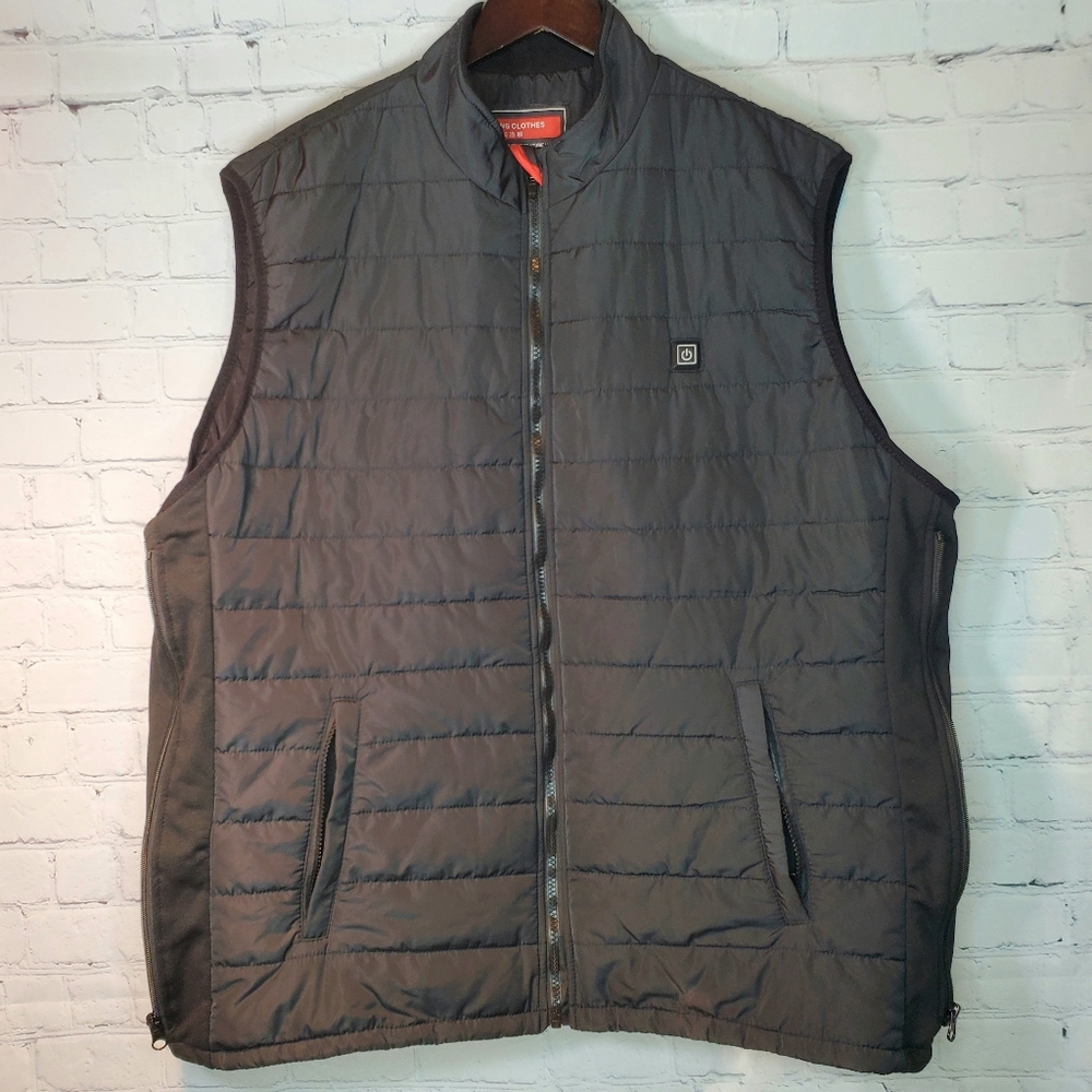 Electric heating vest for men and women with battery